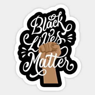 Black Lives Matter African American Black History Sticker